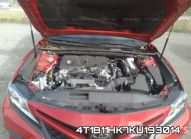 4T1B11HK7KU193014 фото 2