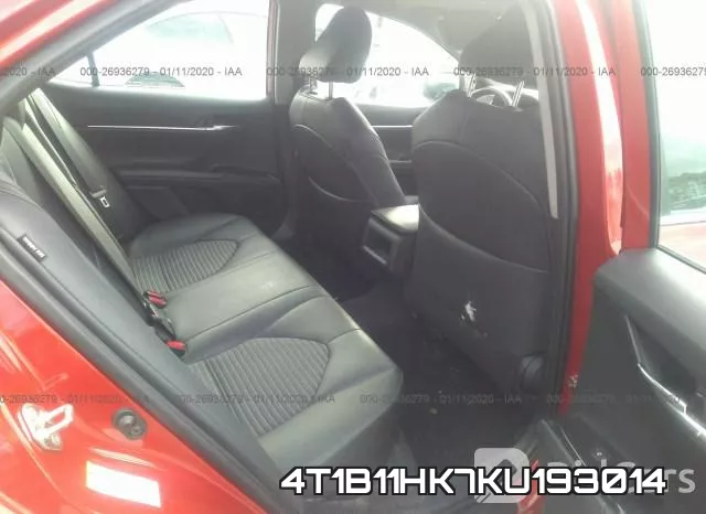 4T1B11HK7KU193014 фото 9