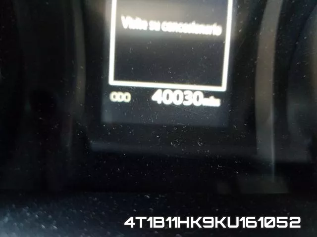 4T1B11HK9KU161052 фото 9