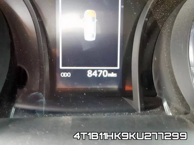4T1B11HK9KU277299 фото 9