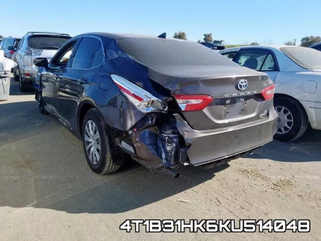 4T1B31HK6KU514048 фото 4