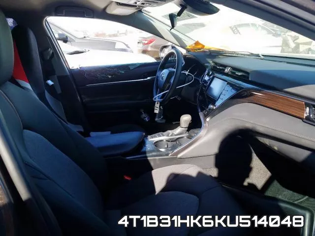 4T1B31HK6KU514048 фото 6