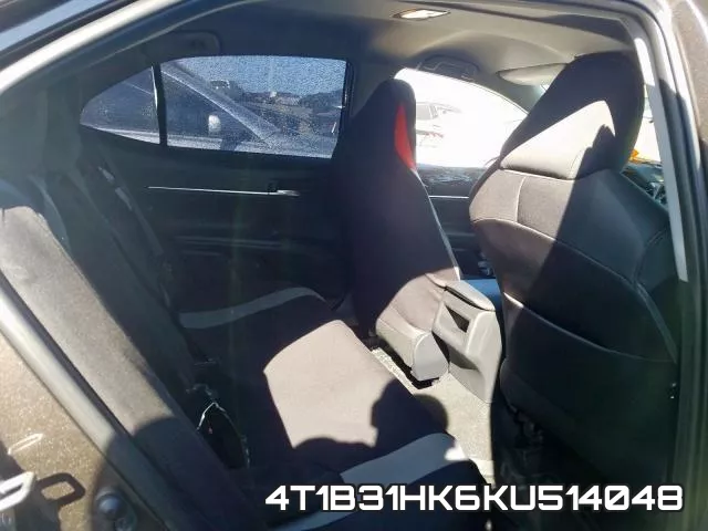 4T1B31HK6KU514048 фото 7