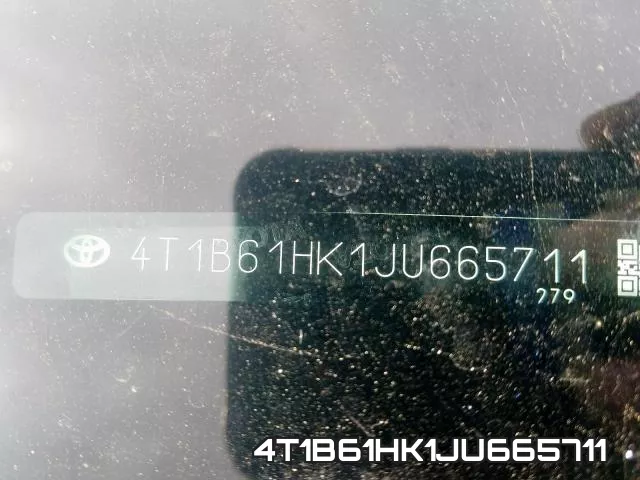 4T1B61HK1JU665711 фото 2