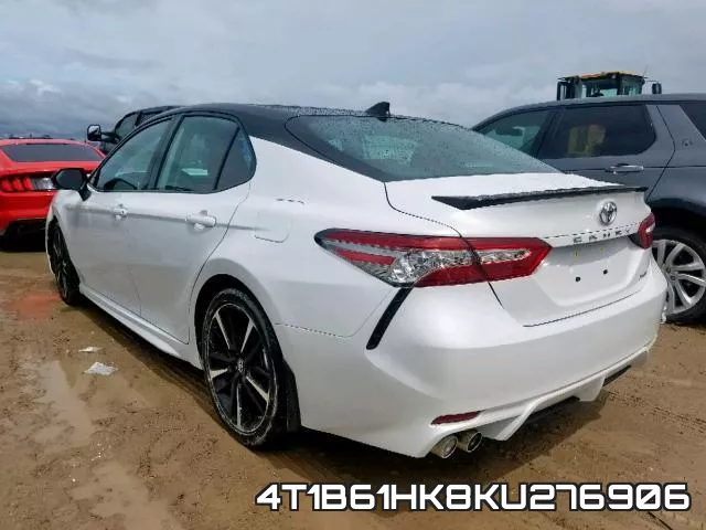 4T1B61HK8KU276906 фото 4