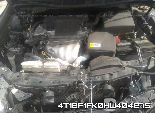 4T1BF1FK0HU404275 фото 2