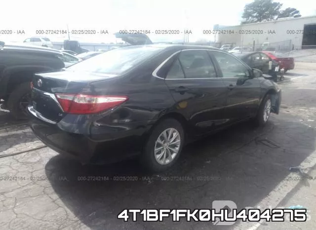 4T1BF1FK0HU404275 фото 5