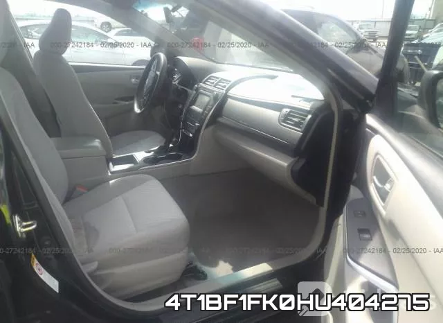 4T1BF1FK0HU404275 фото 6