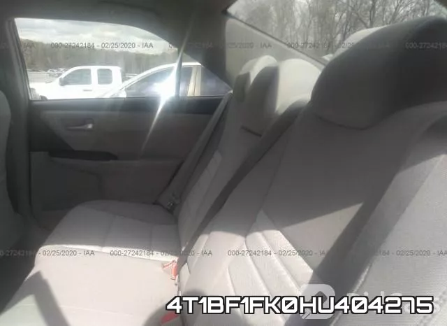 4T1BF1FK0HU404275 фото 9
