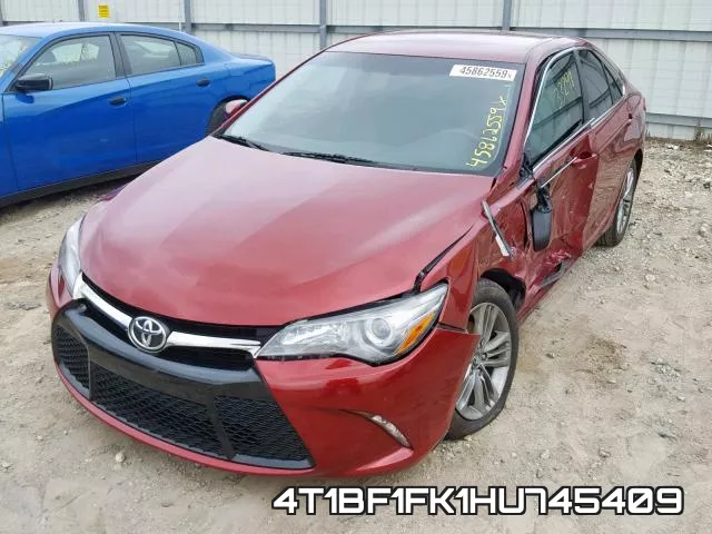 4T1BF1FK1HU745409 фото 3