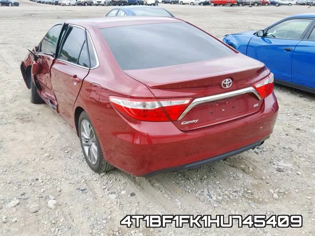 4T1BF1FK1HU745409 фото 4