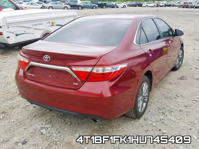 4T1BF1FK1HU745409 фото 5