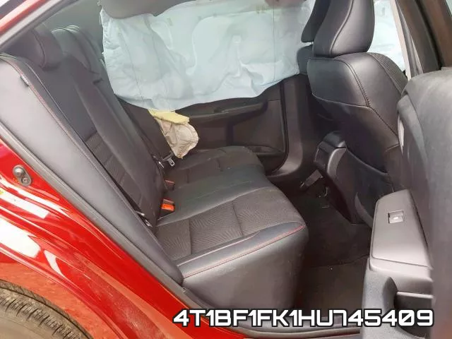 4T1BF1FK1HU745409 фото 7