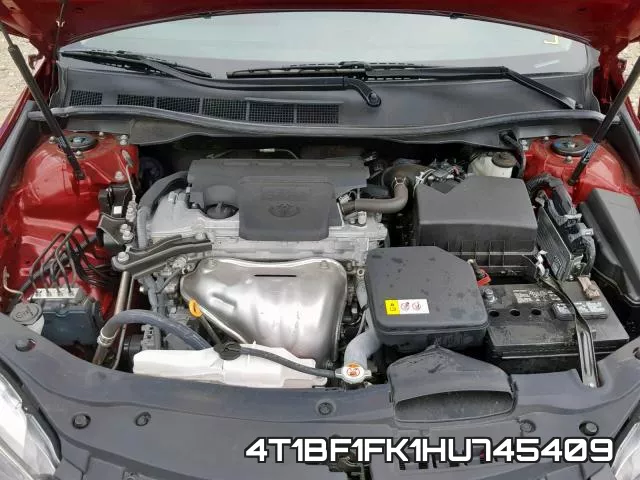 4T1BF1FK1HU745409 фото 8