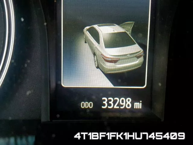 4T1BF1FK1HU745409 фото 9