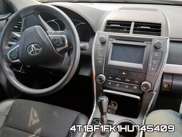4T1BF1FK1HU745409 фото 10