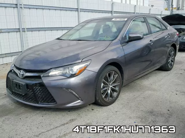 4T1BF1FK1HU771363 фото 3