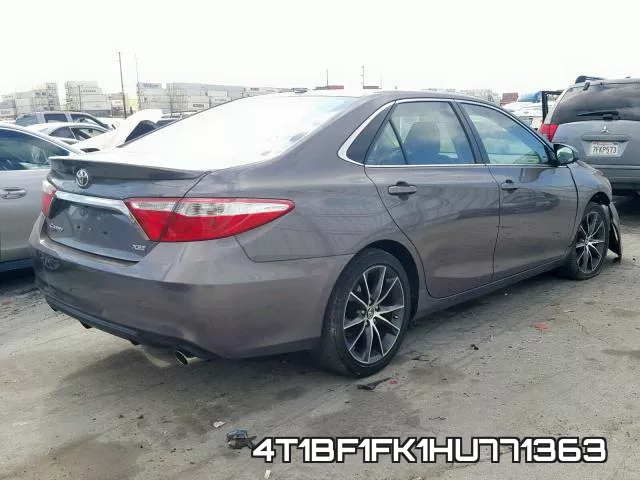 4T1BF1FK1HU771363 фото 5