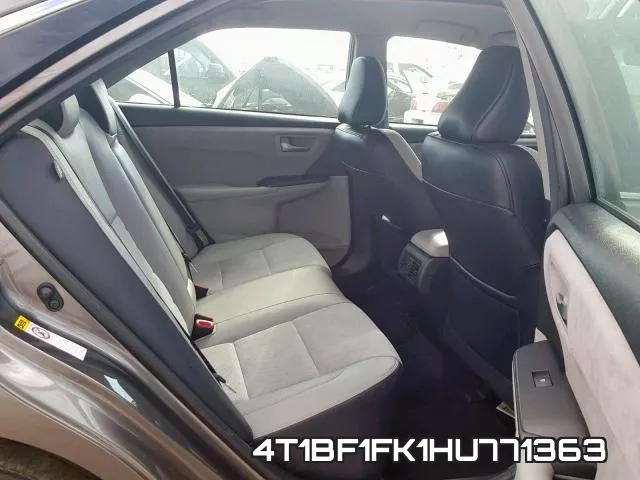 4T1BF1FK1HU771363 фото 7
