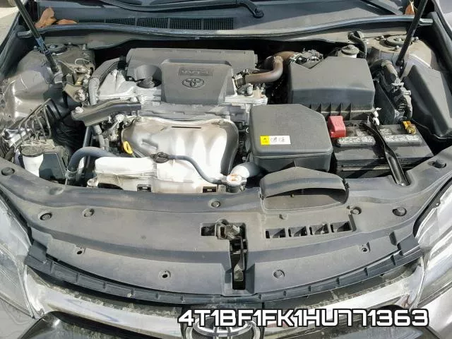4T1BF1FK1HU771363 фото 8
