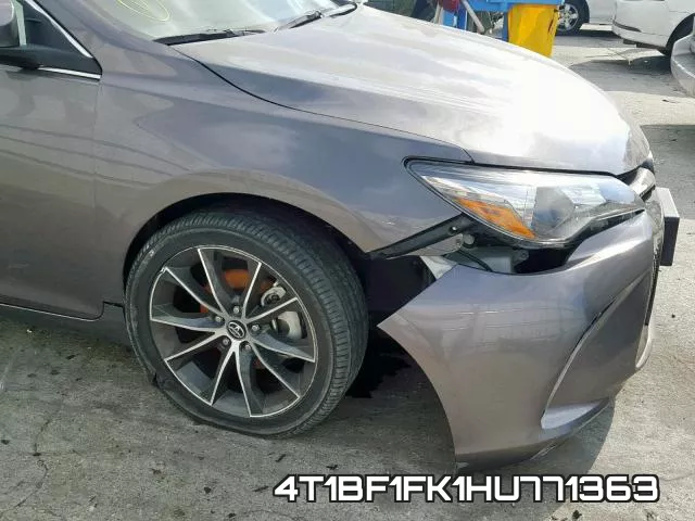 4T1BF1FK1HU771363 фото 10