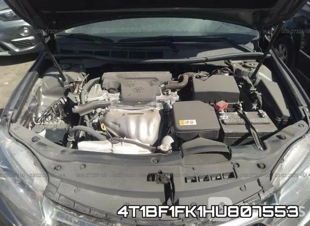 4T1BF1FK1HU807553 фото 2