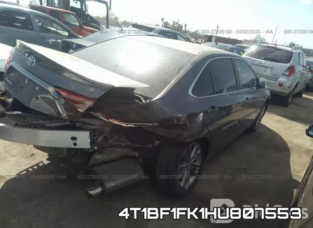 4T1BF1FK1HU807553 фото 5