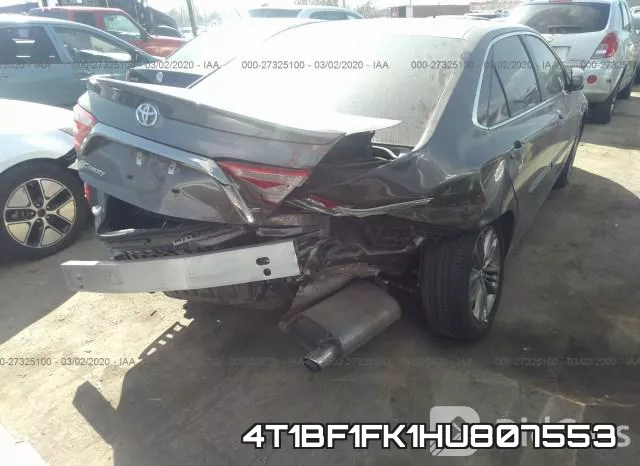 4T1BF1FK1HU807553 фото 7