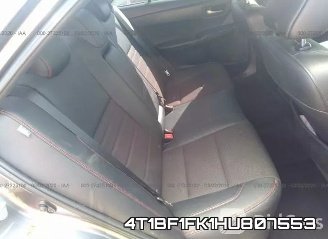 4T1BF1FK1HU807553 фото 9