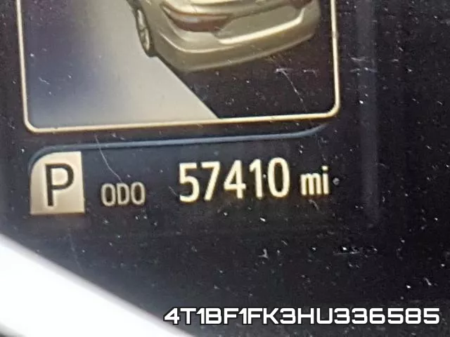 4T1BF1FK3HU336585 фото 9