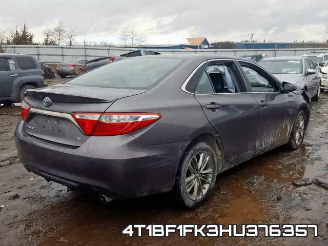 4T1BF1FK3HU376357 фото 5