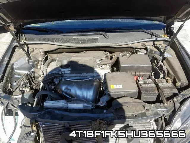 4T1BF1FK5HU365666 фото 8