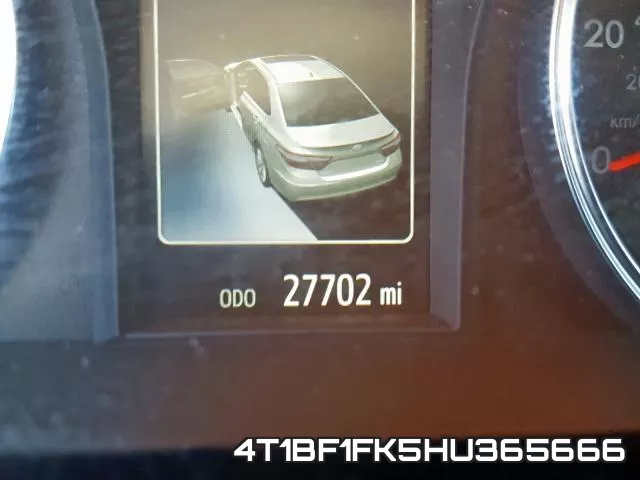4T1BF1FK5HU365666 фото 9