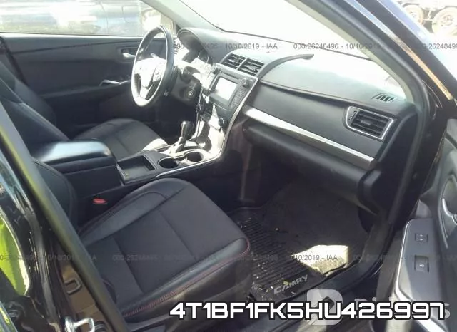 4T1BF1FK5HU426997 фото 6