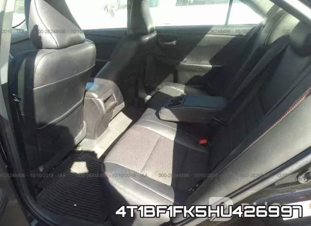 4T1BF1FK5HU426997 фото 9