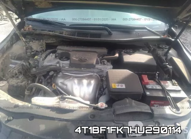 4T1BF1FK7HU290114 фото 2