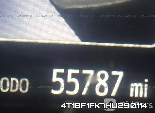 4T1BF1FK7HU290114 фото 8
