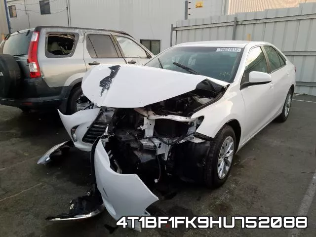 4T1BF1FK9HU752088 фото 3