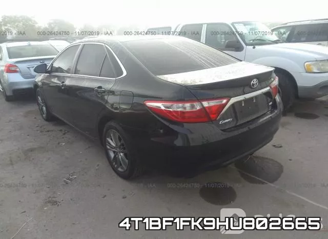 4T1BF1FK9HU802665 фото 4