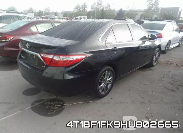 4T1BF1FK9HU802665 фото 5