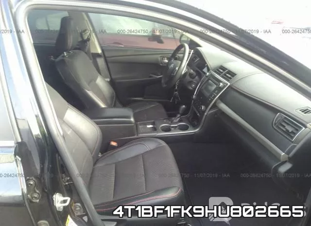 4T1BF1FK9HU802665 фото 6