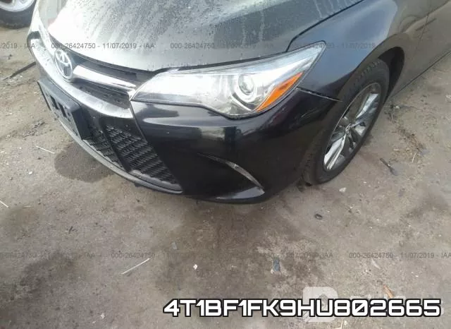 4T1BF1FK9HU802665 фото 7