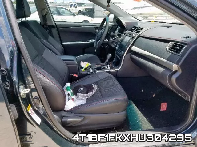 4T1BF1FKXHU304295 фото 6