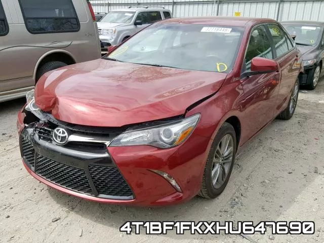 4T1BF1FKXHU647690 фото 3