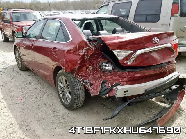 4T1BF1FKXHU647690 фото 4