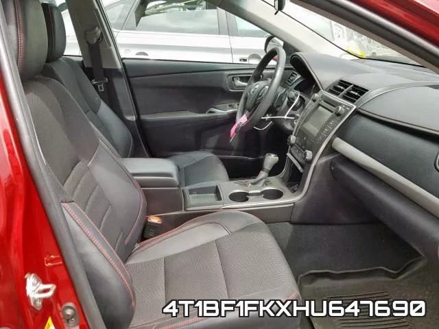 4T1BF1FKXHU647690 фото 6
