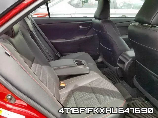 4T1BF1FKXHU647690 фото 7