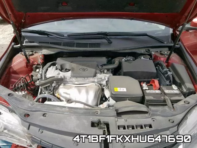 4T1BF1FKXHU647690 фото 8