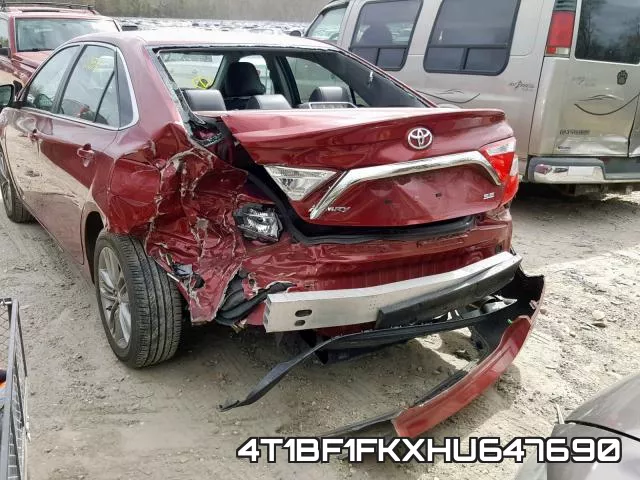 4T1BF1FKXHU647690 фото 10