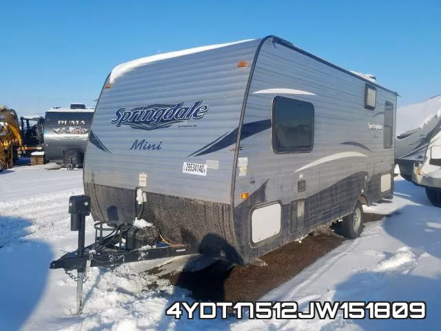 4YDT17512JW151809 фото 3